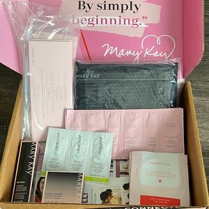 Mary Kay TimeWise and ClearProof Skincare Collection - Pink and Black
